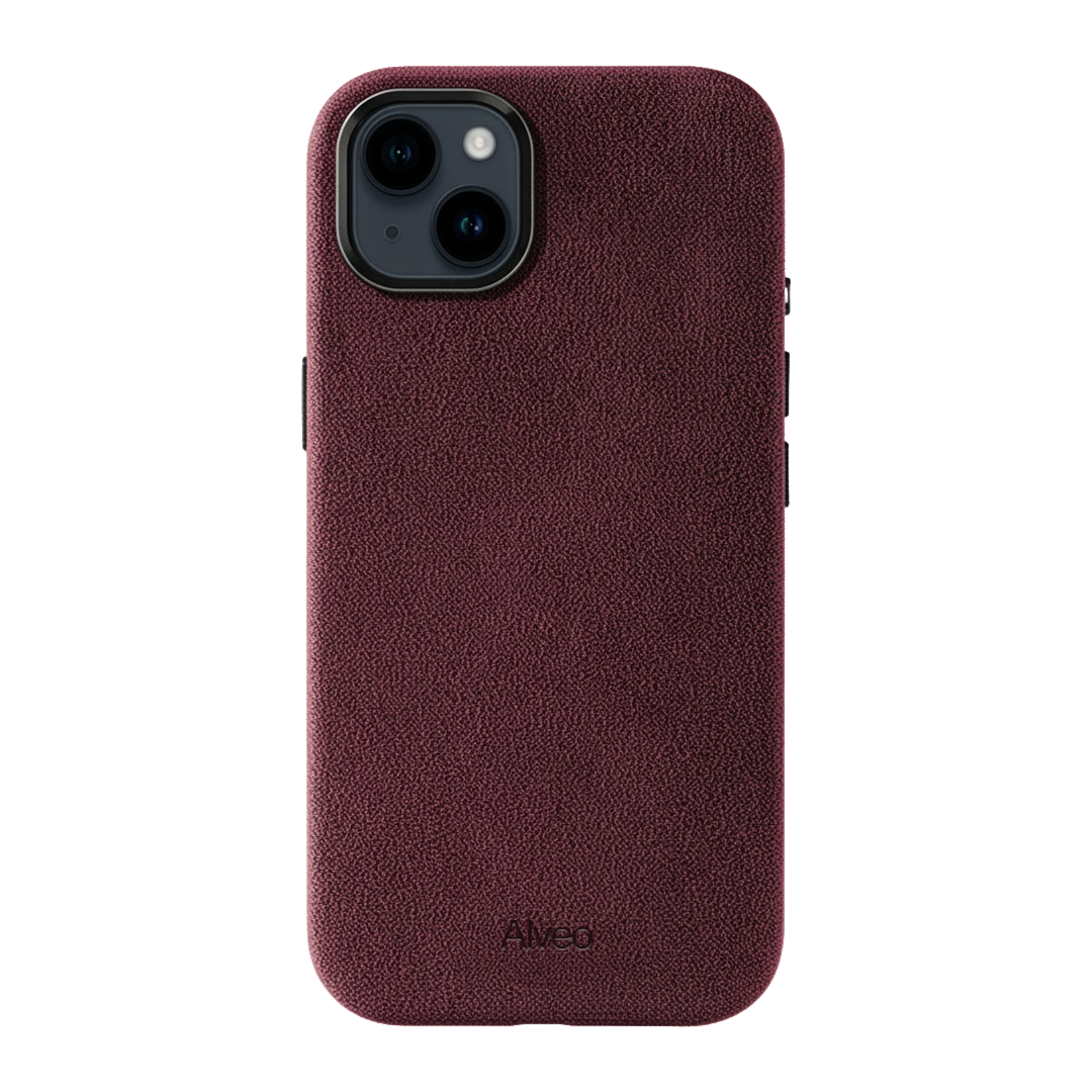 Case iPhone 15 Plus - Burgundy