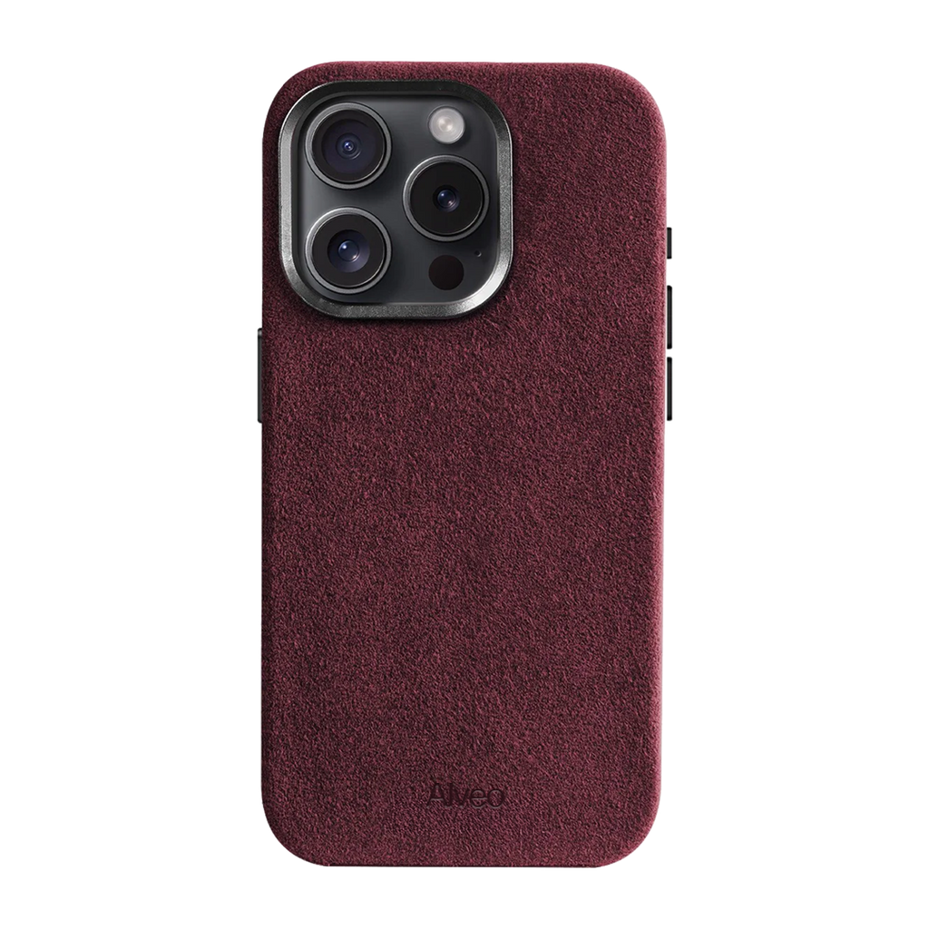 Case iPhone 15 Pro - Burgundy