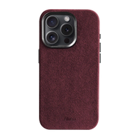 Case iPhone 15 Pro - Burgundy