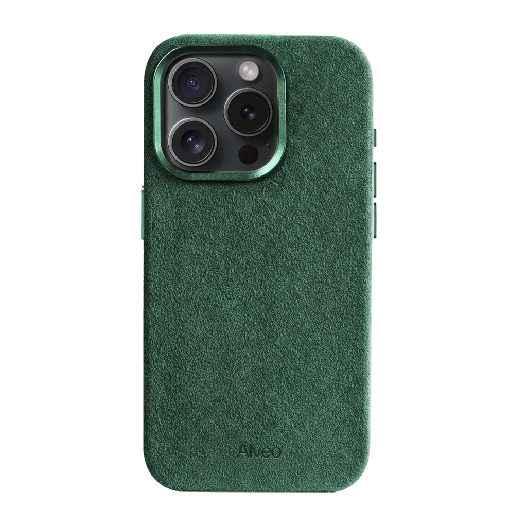 Case iPhone 15 Pro - Emerald
