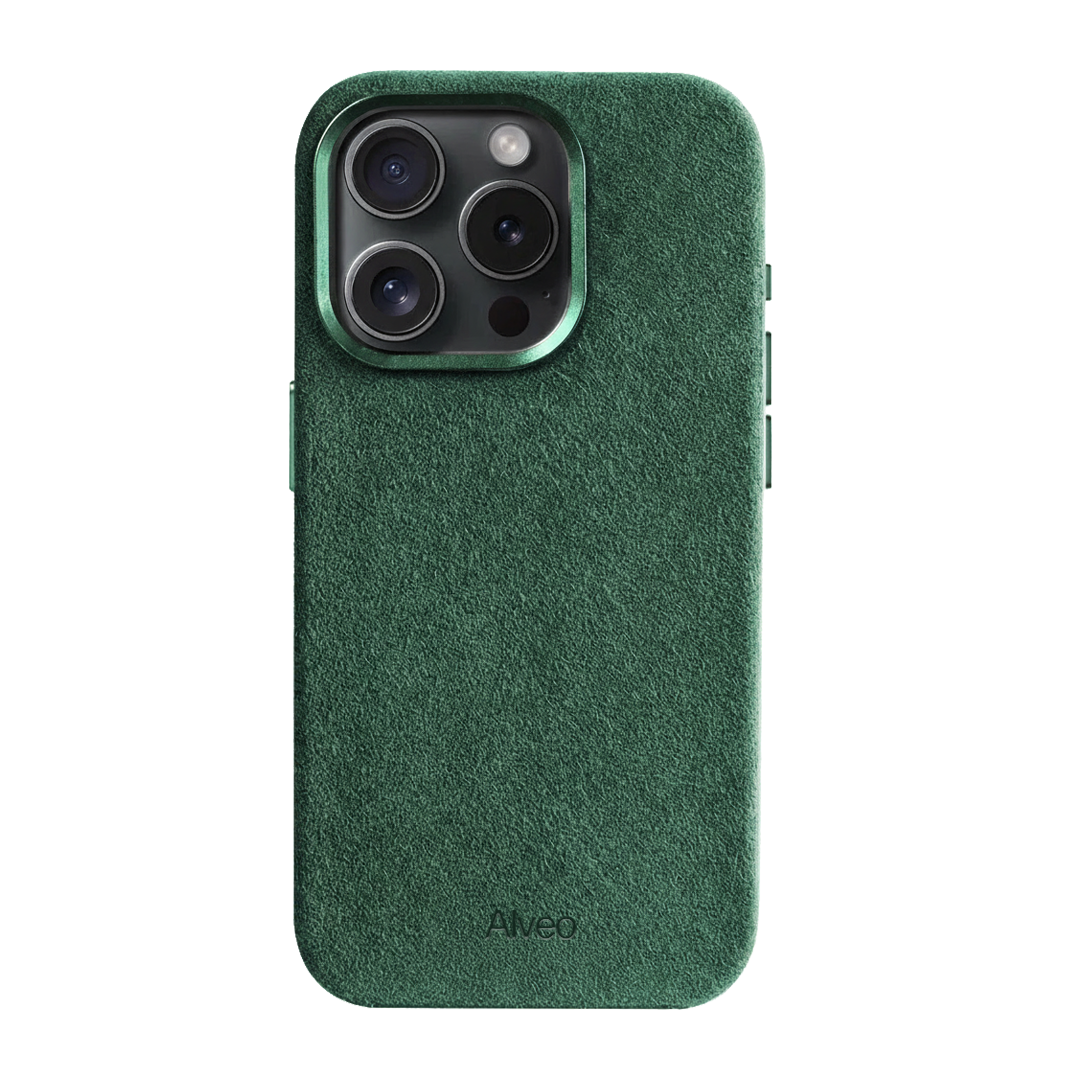 Case iPhone 15 Pro - Emerald