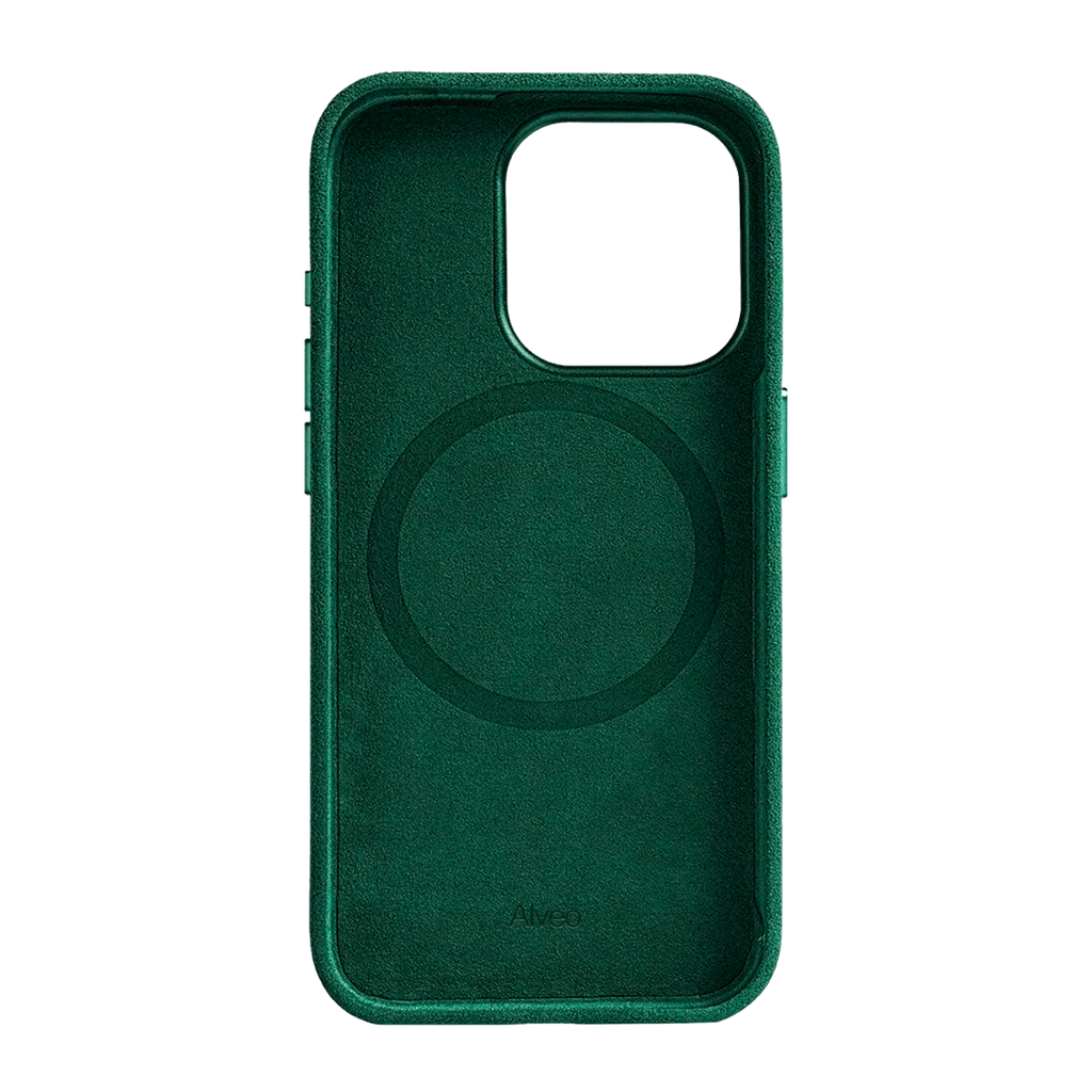 Case iPhone 15 Pro - Emerald