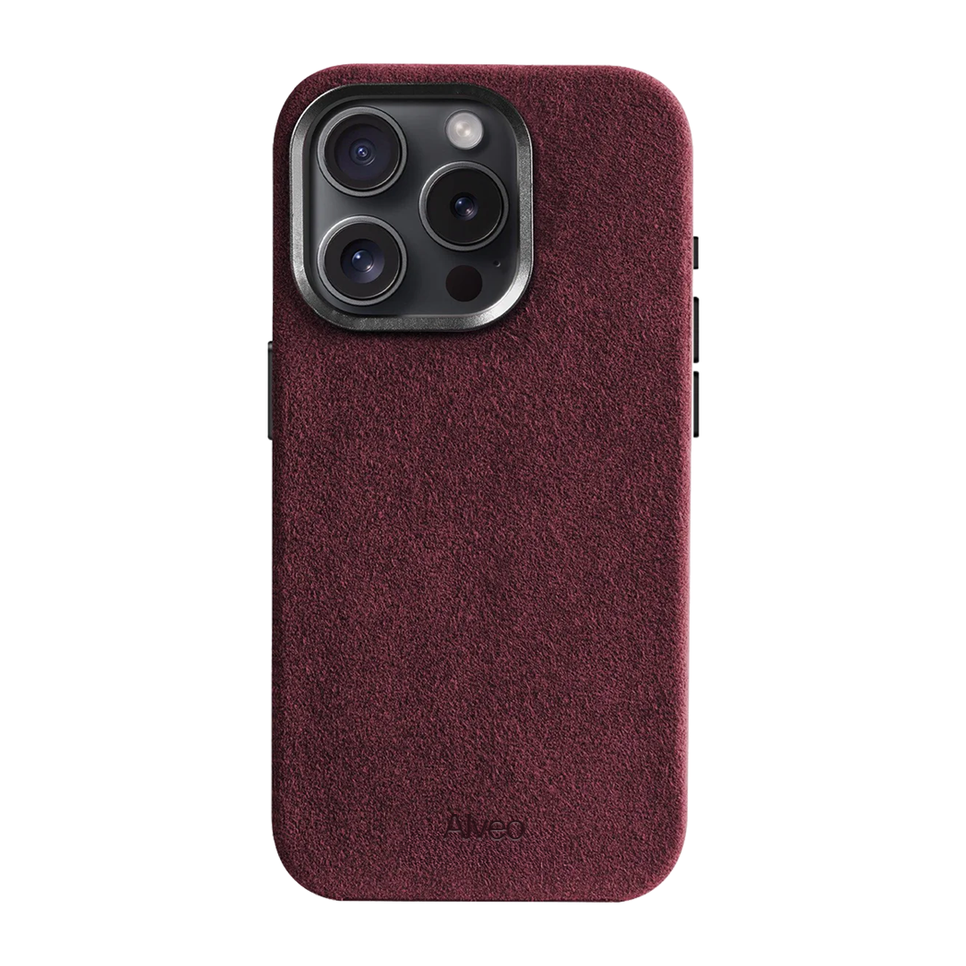 Case iPhone 15 Pro Max - Burgundy