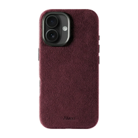 Case iPhone 16 - Burgundy