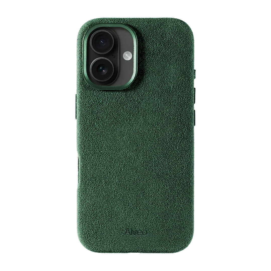 Case iPhone 16 - Emerald