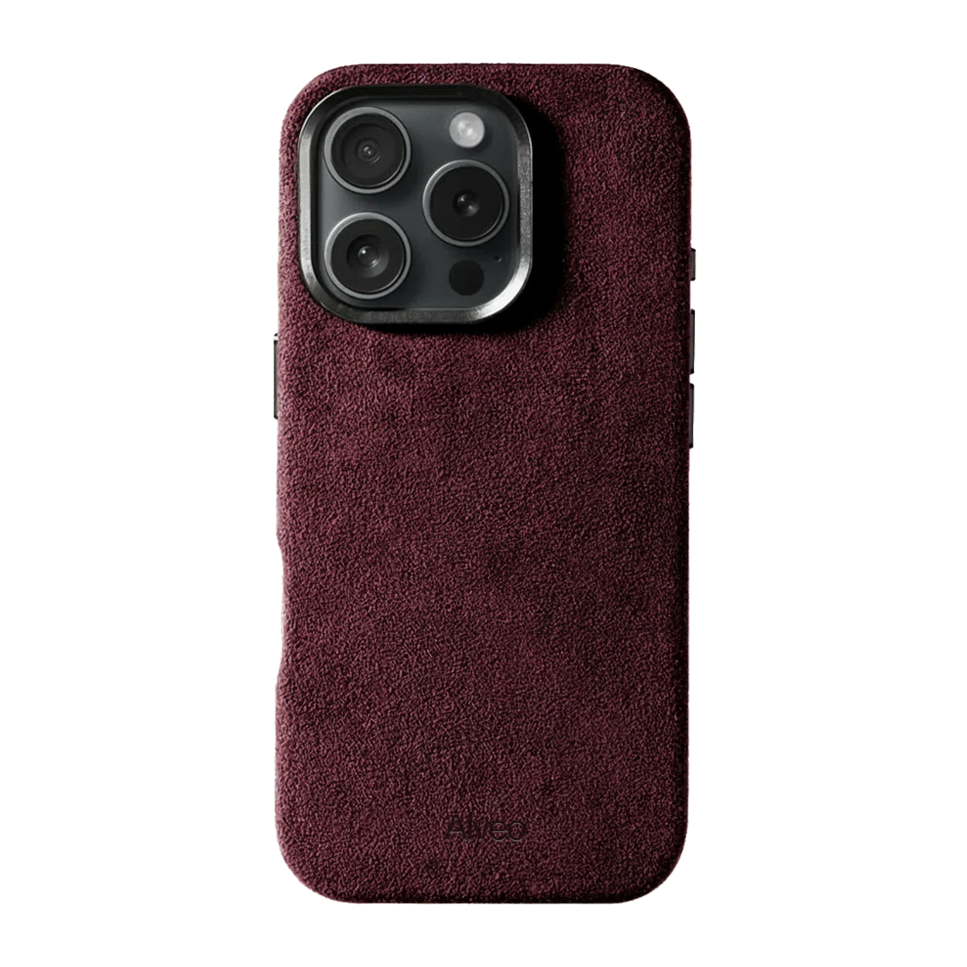 Case iPhone 16 Pro Max - Burgundy