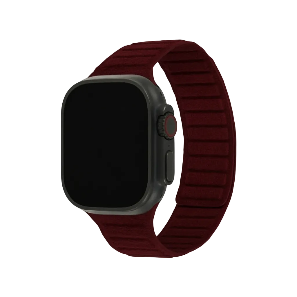 Apple Watch Magnet Bands - Burgundy