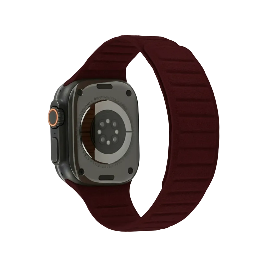 Apple Watch Magnet Bands - Burgundy